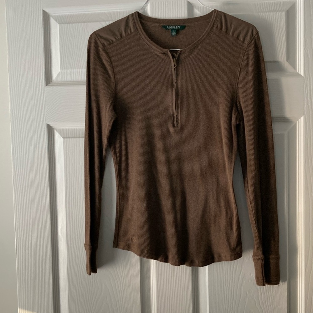 Ralph Lauren thermal top